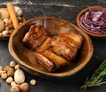 Шашлык из свиных ребер