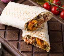 Шаурма Классическая на углях
