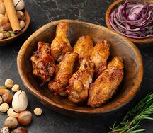 Шашлык из куриных крыльев