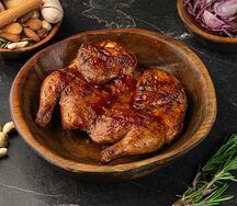 Цыпленок BBQ