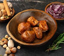 Шашлык из cвинoй шейки