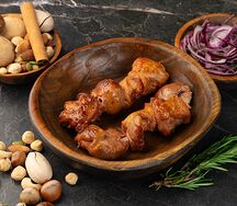 Шашлык из свиной мякоти