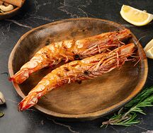 Креветка тигровая