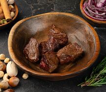 Шашлык из мякоти ягненка