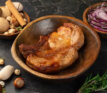 Стейк cвинoй