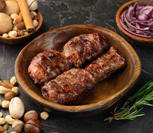 Печень говяжья в сетке