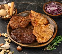 Сет из стейков