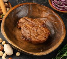 Стейк из свиной шейки