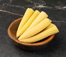 Кукуруза маринованная