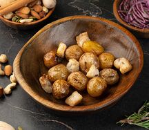 Картофель с салом