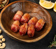 Гребешок в беконе