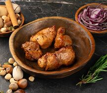 Шашлык из бедра индейки