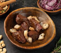 Мякоть ягненка с курдюком