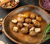 Картофель с курдюком