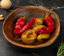 Перец стручковый маринованный