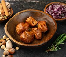 Шашлык из свиной вырезки