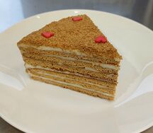 Торт Медовик