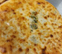 Пирог с сыром и шпинатом