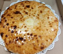 Пирог с сыром и укропом