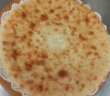 Пирог с сыром и картофелем