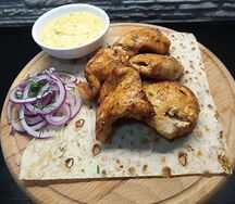 Шашлык из куриного филе
