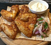 Шашлык из куриных крылышек