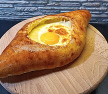 Хачапури по-аджарски