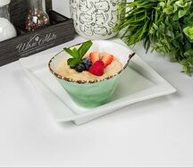 Каша злаковая с ягодами