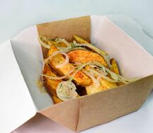 Картофель по-деревенски