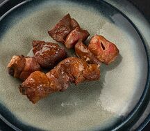 Бедро индейки на углях