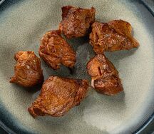 Шейка свиная на углях