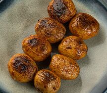 Картофель на углях