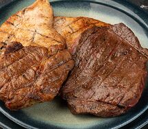 Сет из стейков