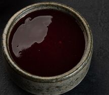 Брусничный соус