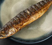 Скумбрия на углях