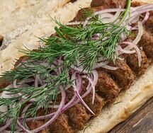 Шиш-кебаб из говядины от шеф-повара