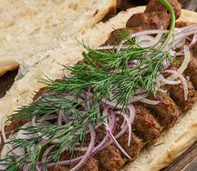 Шиш-кебаб из курицы от шеф-повара