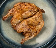 Перепел на углях