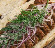 Шиш-кебаб из баранины от шеф-повара