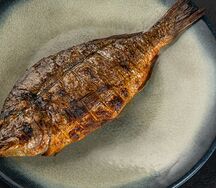 Дорадо на углях