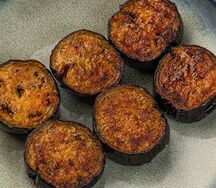 Баклажаны на углях