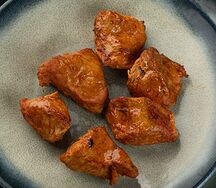 Мякоть свиная на углях