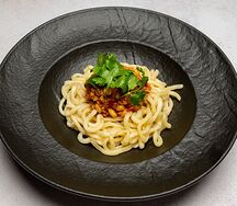 Болоньезе с курицей