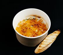 Креветки в сырном соусе