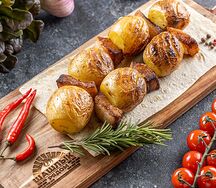 Картошка на углях