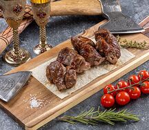 Шашлык из мякоти баранины