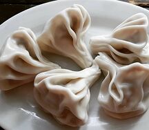 Хинкали с сыром