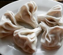 Хинкали с бараниной