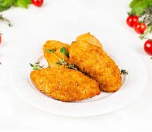 Котлетки по-киевски