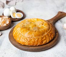 Пирог Курник по-царски